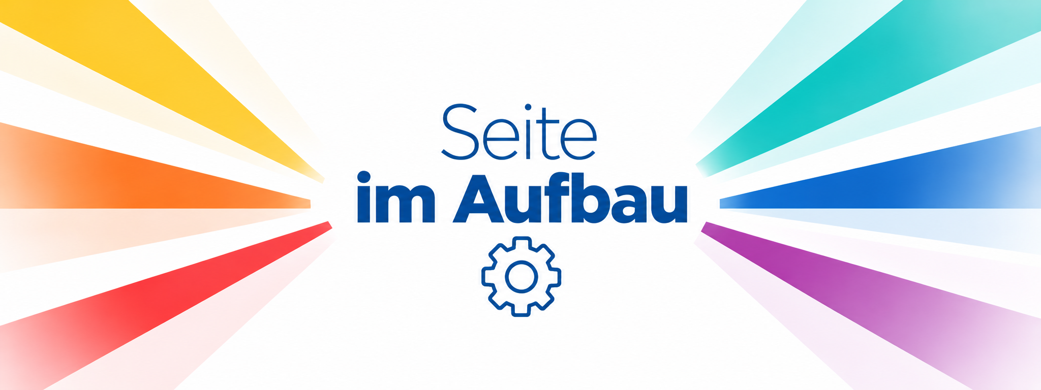 Seite im Aufbau – Farbige Strahlen